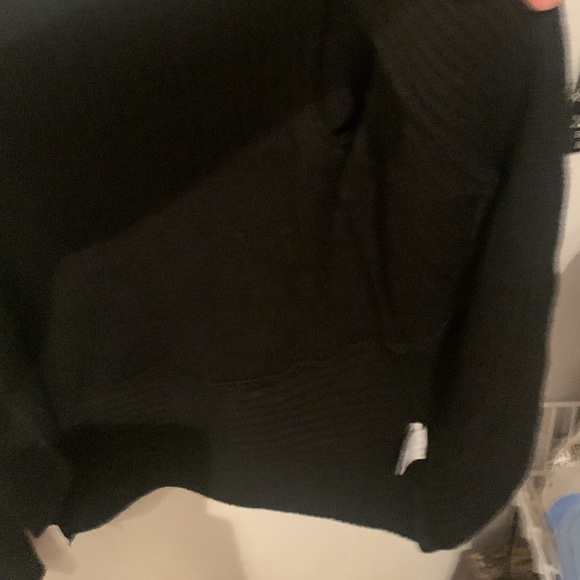 Super Stylish Black Sweater Jacket from UK2LA SZ Small - Picture 5 of 8